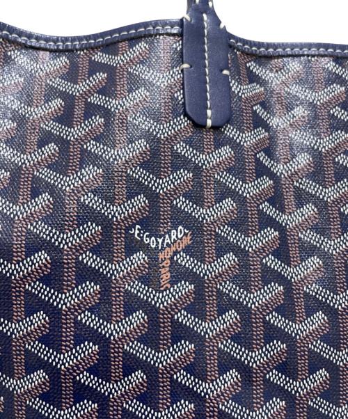 GOYARD（ゴヤール）GOYARD (ゴヤール) サンルイPM ブルー サイズ:PMの古着・服飾アイテム