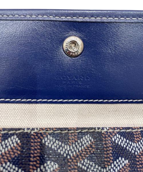 GOYARD（ゴヤール）GOYARD (ゴヤール) サンルイPM ブルー サイズ:PMの古着・服飾アイテム