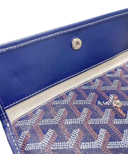 GOYARD（ゴヤール）GOYARD (ゴヤール) サンルイPM ブルー サイズ:PMの古着・服飾アイテム