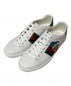 GUCCI×DISNEYグッチ×ディズニー）の古着「エース ドナルド スニーカー」｜ホワイト