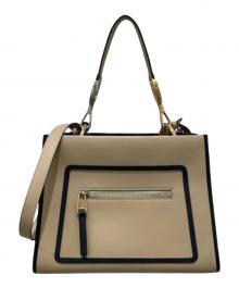 FENDI（フェンディ）の古着「ラナウェイ スモール 2WAYバッグ」｜アイボリー