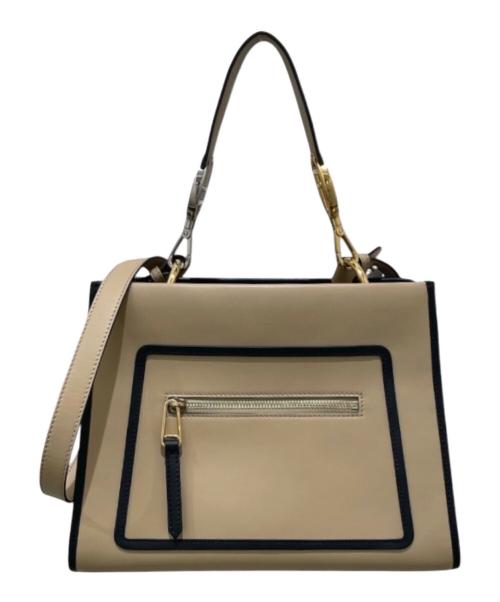 FENDI（フェンディ）FENDI (フェンディ) ラナウェイ スモール 2WAYバッグ アイボリー サイズ:スモールの古着・服飾アイテム