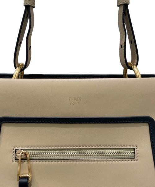 FENDI（フェンディ）FENDI (フェンディ) ラナウェイ スモール 2WAYバッグ アイボリー サイズ:スモールの古着・服飾アイテム