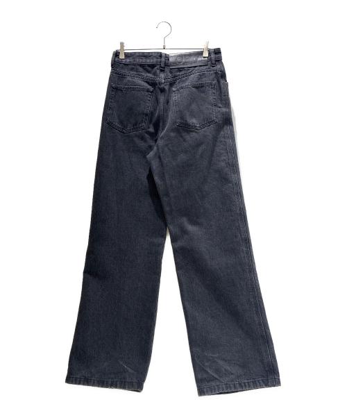 LOEWE（ロエベ）LOEWE (ロエベ) Anagram Baggy Denim Jeans/アナグラムバギーデニム/H526Y11W27 ブラック サイズ:46の古着・服飾アイテム