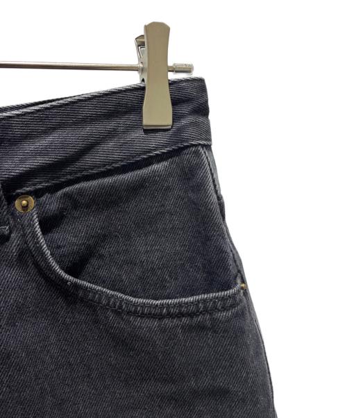 LOEWE（ロエベ）LOEWE (ロエベ) Anagram Baggy Denim Jeans/アナグラムバギーデニム/H526Y11W27 ブラック サイズ:46の古着・服飾アイテム