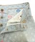 中古・古着 LOUIS VUITTON Tyler The Creator Monogram Denim Pants/タイラー・ザ・クリエイター モノグラム デニムパンツ/RM242MM KCB HRD01X スカイブルー サイズ:30：350000円