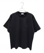 CELINEセリーヌ）の古着「ルーズ Tシャツ / コットンジャージー/RX0HW1243 GHC1」｜ブラック
