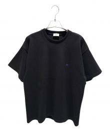 CELINE（セリーヌ）の古着「ルーズ Tシャツ / コットンジャージー/RX0HW1243 GHC1」｜ブラック