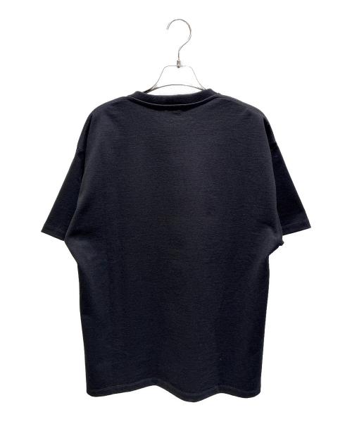 CELINE（セリーヌ）CELINE (セリーヌ) ルーズ Tシャツ / コットンジャージー/RX0HW1243 GHC1 ブラック サイズ:Sの古着・服飾アイテム