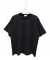 CELINE（セリーヌ）の古着「ルーズ Tシャツ / コットンジャージー/RX0HW1243 GHC1」｜ブラック