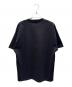 CELINE (セリーヌ) ルーズ Tシャツ / コットンジャージー/RX0HW1243 GHC1 ブラック サイズ:S：60000円
