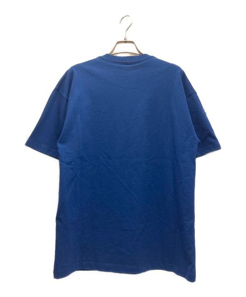 CELINE（セリーヌ）CELINE (セリーヌ) ロゴTシャツ / コットンジャージー ブルー サイズ:Sの古着・服飾アイテム