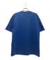 CELINE (セリーヌ) ロゴTシャツ / コットンジャージー ブルー サイズ:S：55000円