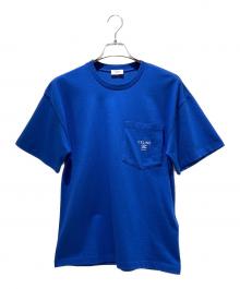 CELINE（セリーヌ）の古着「Cotton Jersey Tshirt/コットンジャージー Tシャツ/RX0I31242.07RT」｜ブルー