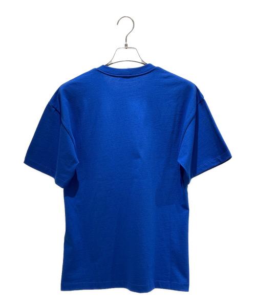 CELINE（セリーヌ）CELINE (セリーヌ) Cotton Jersey Tshirt/コットンジャージー Tシャツ/RX0I31242.07RT ブルー サイズ:Sの古着・服飾アイテム