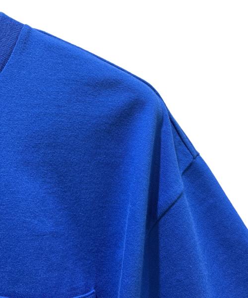 CELINE（セリーヌ）CELINE (セリーヌ) Cotton Jersey Tshirt/コットンジャージー Tシャツ/RX0I31242.07RT ブルー サイズ:Sの古着・服飾アイテム