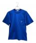 CELINE（セリーヌ）の古着「Cotton Jersey Tshirt/コットンジャージー Tシャツ/RX0I31242.07RT」｜ブルー