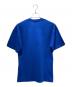 CELINE (セリーヌ) Cotton Jersey Tshirt/コットンジャージー Tシャツ/RX0I31242.07RT ブルー サイズ:S：60000円