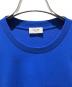 中古・古着 CELINE (セリーヌ) Cotton Jersey Tshirt/コットンジャージー Tシャツ/RX0I31242.07RT ブルー サイズ:S：60000円