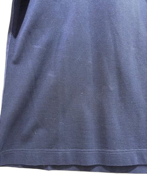 HERMES（エルメス）HERMES (エルメス) コットン Tシャツ/92-5705 ネイビー サイズ:Mの古着・服飾アイテム