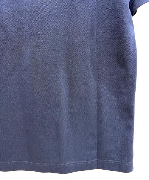HERMES（エルメス）HERMES (エルメス) コットン Tシャツ/92-5705 ネイビー サイズ:Mの古着・服飾アイテム