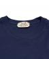 中古・古着 HERMES (エルメス) コットン Tシャツ/92-5705 ネイビー サイズ:M：30000円