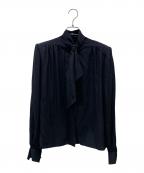GIVENCHYジバンシィ）の古着「総柄シャツ」｜ブラック