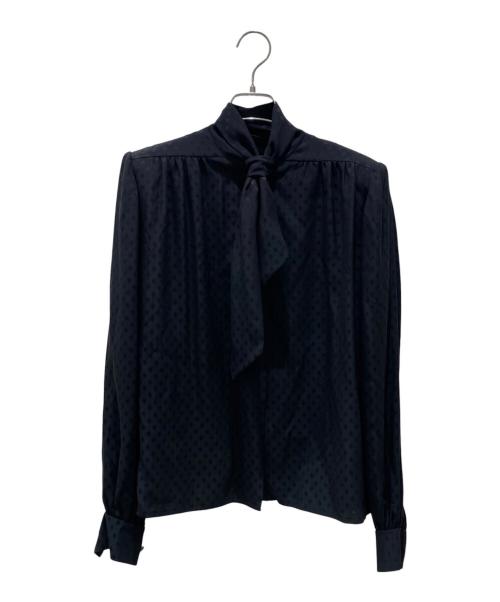 GIVENCHY（ジバンシィ）GIVENCHY (ジバンシィ) 総柄シャツ ブラック サイズ:10の古着・服飾アイテム