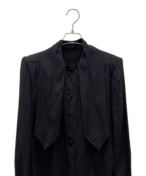 GIVENCHY（ジバンシィ）GIVENCHY (ジバンシィ) 総柄シャツ ブラック サイズ:10の古着・服飾アイテム