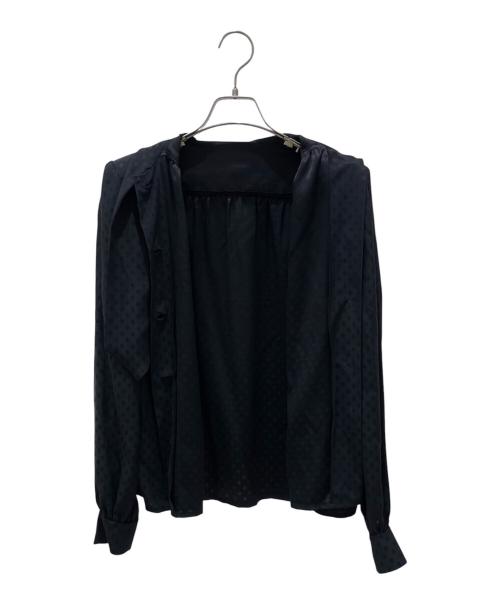 GIVENCHY（ジバンシィ）GIVENCHY (ジバンシィ) 総柄シャツ ブラック サイズ:10の古着・服飾アイテム