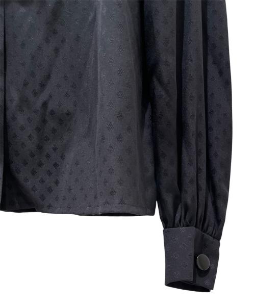 GIVENCHY（ジバンシィ）GIVENCHY (ジバンシィ) 総柄シャツ ブラック サイズ:10の古着・服飾アイテム