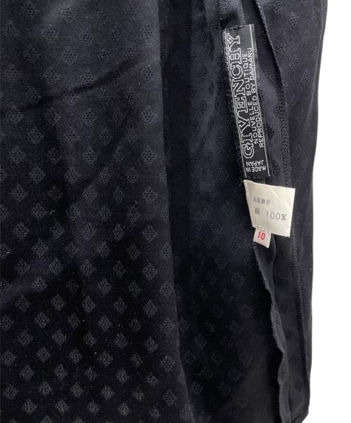 GIVENCHY（ジバンシィ）GIVENCHY (ジバンシィ) 総柄シャツ ブラック サイズ:10の古着・服飾アイテム