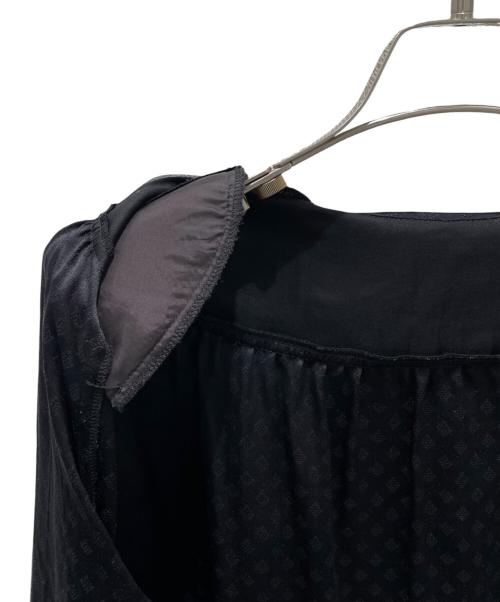 GIVENCHY（ジバンシィ）GIVENCHY (ジバンシィ) 総柄シャツ ブラック サイズ:10の古着・服飾アイテム