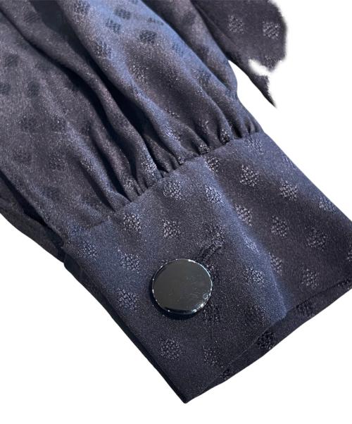 GIVENCHY（ジバンシィ）GIVENCHY (ジバンシィ) 総柄シャツ ブラック サイズ:10の古着・服飾アイテム