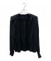 中古・古着 GIVENCHY (ジバンシィ) 総柄シャツ ブラック サイズ:10：8000円