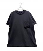 LOUIS VUITTONルイ ヴィトン）の古着「モノグラム 3Dポケット Ｔシャツ/RM231Q TCL HIY49W」｜ブラック