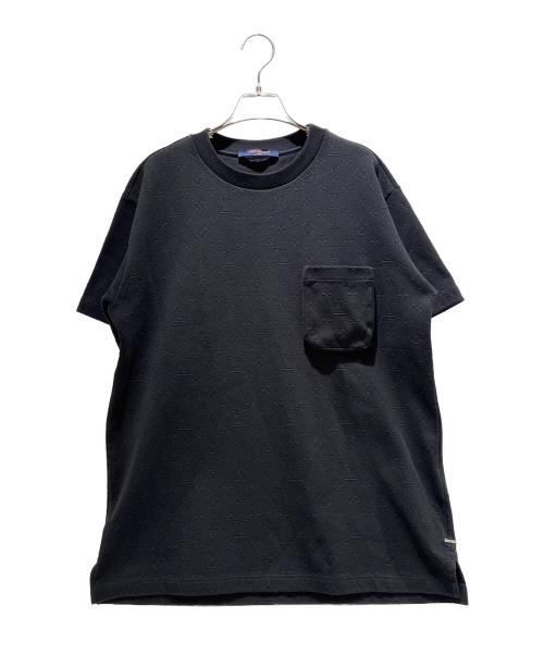 LOUIS VUITTON（ルイ ヴィトン）LOUIS VUITTON (ルイ ヴィトン) モノグラム 3Dポケット Ｔシャツ/RM231Q TCL HIY49W ブラック サイズ:Mの古着・服飾アイテム