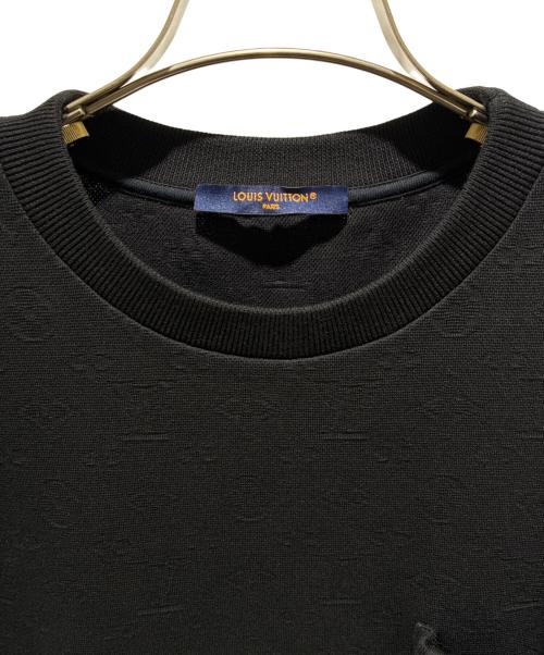 LOUIS VUITTON（ルイ ヴィトン）LOUIS VUITTON (ルイ ヴィトン) モノグラム 3Dポケット Ｔシャツ/RM231Q TCL HIY49W ブラック サイズ:Mの古着・服飾アイテム