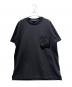 LOUIS VUITTON（ルイ ヴィトン）の古着「モノグラム 3Dポケット Ｔシャツ/RM231Q TCL HIY49W」｜ブラック
