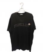 MONCLERモンクレール）の古着「ロゴTシャツ」｜ブラック