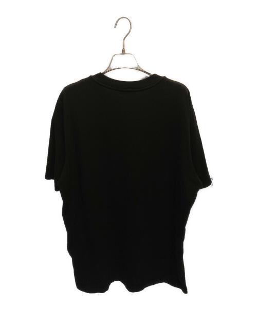 MONCLER（モンクレール）MONCLER (モンクレール) ロゴTシャツ ブラック サイズ:Mの古着・服飾アイテム