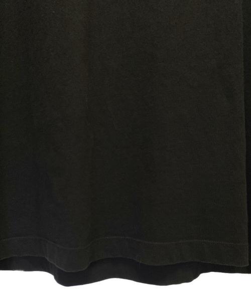 MONCLER（モンクレール）MONCLER (モンクレール) ロゴTシャツ ブラック サイズ:Mの古着・服飾アイテム