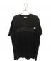 MONCLER（モンクレール）の古着「ロゴTシャツ」｜ブラック