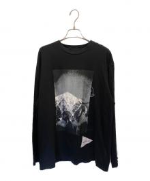 MONCLER（モンクレール）の古着「MAGLIA T-SHIRT」｜ブラック