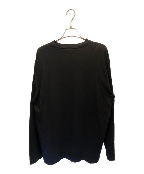 MONCLER（モンクレール）MONCLER (モンクレール) MAGLIA T-SHIRT ブラック サイズ:Mの古着・服飾アイテム