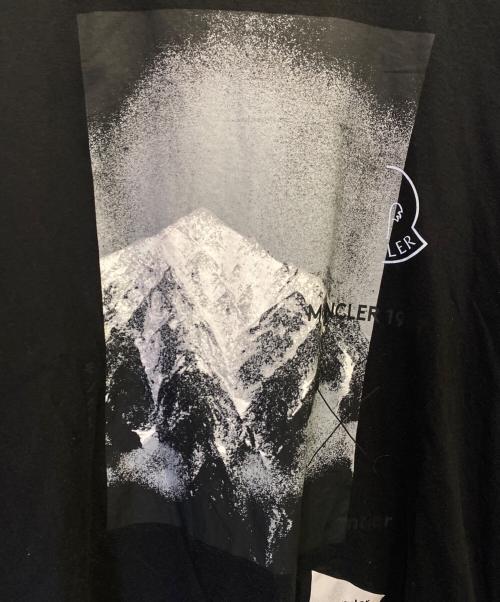 MONCLER（モンクレール）MONCLER (モンクレール) MAGLIA T-SHIRT ブラック サイズ:Mの古着・服飾アイテム