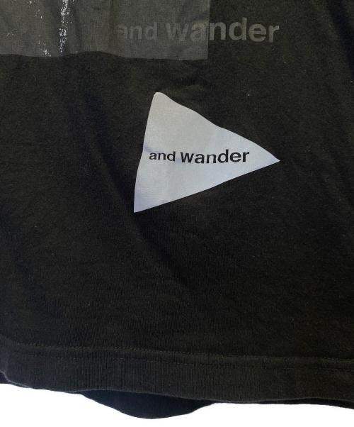 MONCLER（モンクレール）MONCLER (モンクレール) MAGLIA T-SHIRT ブラック サイズ:Mの古着・服飾アイテム