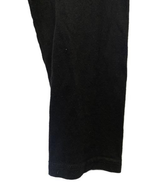 MONCLER（モンクレール）MONCLER (モンクレール) MAGLIA T-SHIRT ブラック サイズ:Mの古着・服飾アイテム