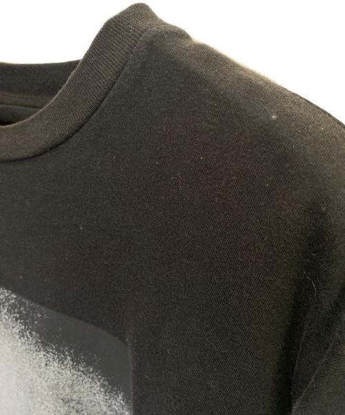 MONCLER（モンクレール）MONCLER (モンクレール) MAGLIA T-SHIRT ブラック サイズ:Mの古着・服飾アイテム