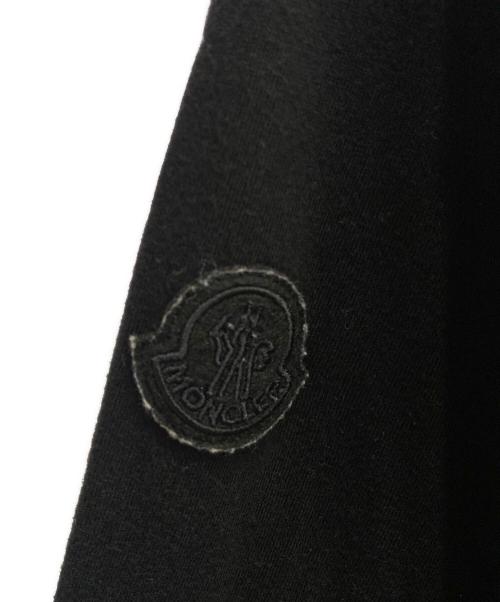 MONCLER（モンクレール）MONCLER (モンクレール) MAGLIA T-SHIRT ブラック サイズ:Mの古着・服飾アイテム